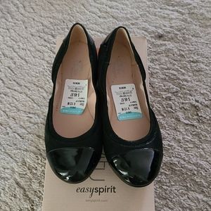 East Spirit Gessica Ballet Flats Size 6.5 in Black